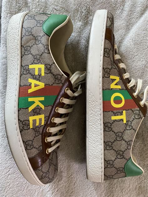 gucci not fake sneaker|authentic Gucci sneakers.